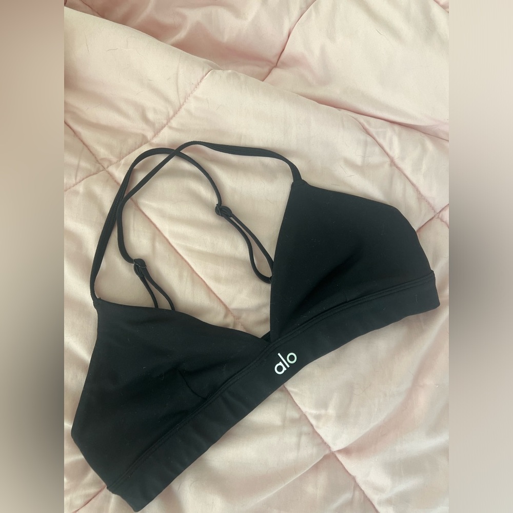 Alo yoga Splendor Bra - Black